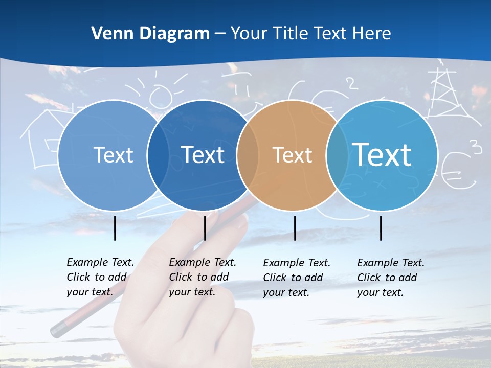 Passion Hug Puppet PowerPoint Template