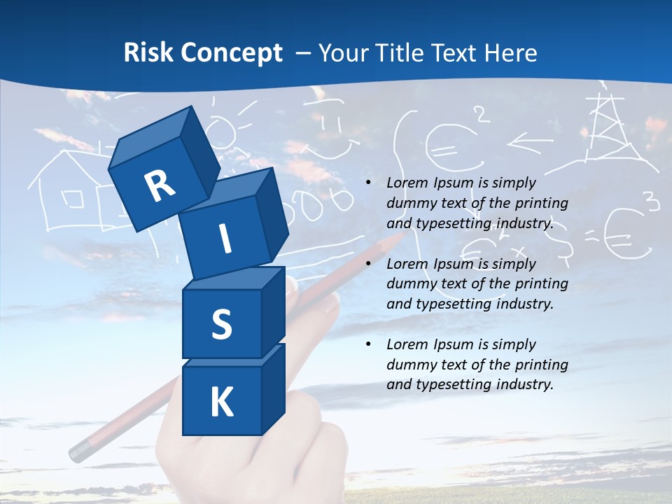 Passion Hug Puppet PowerPoint Template