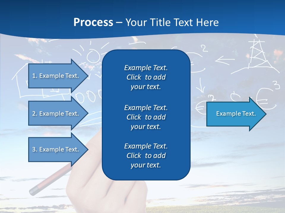 Passion Hug Puppet PowerPoint Template