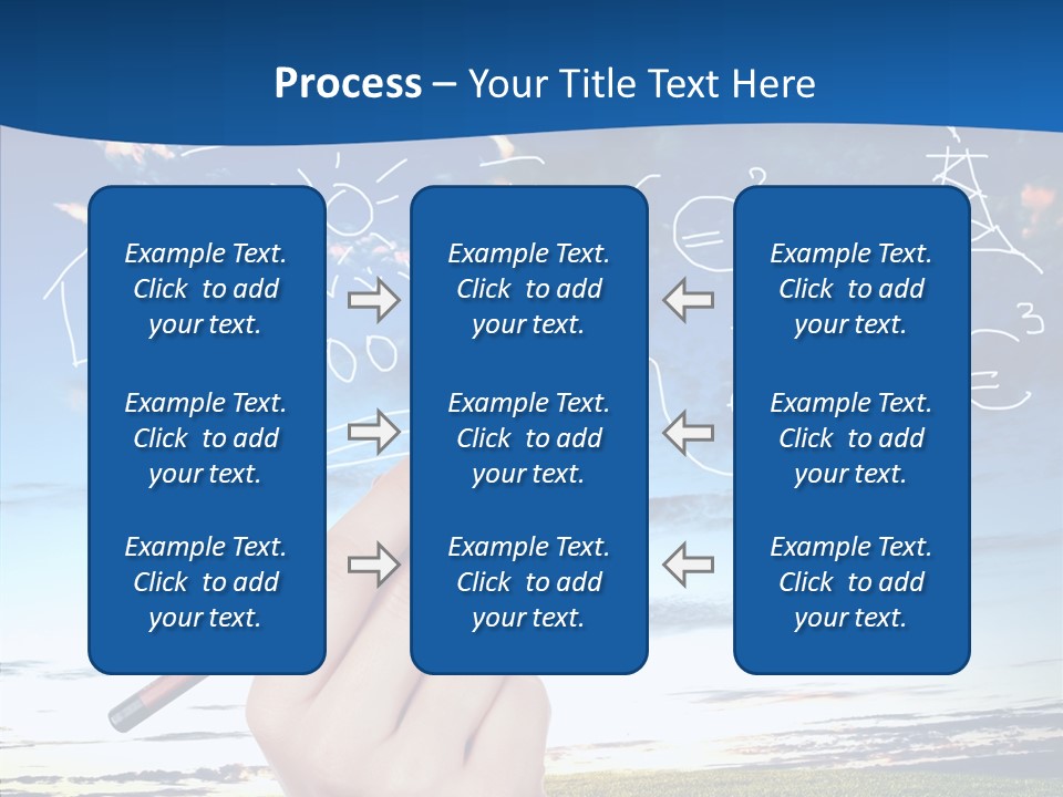 Passion Hug Puppet PowerPoint Template
