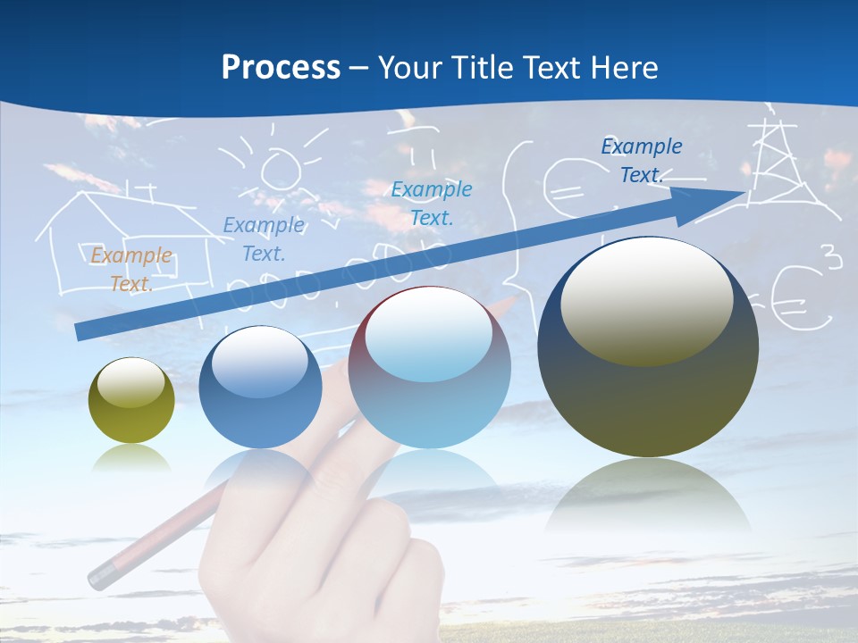 Passion Hug Puppet PowerPoint Template
