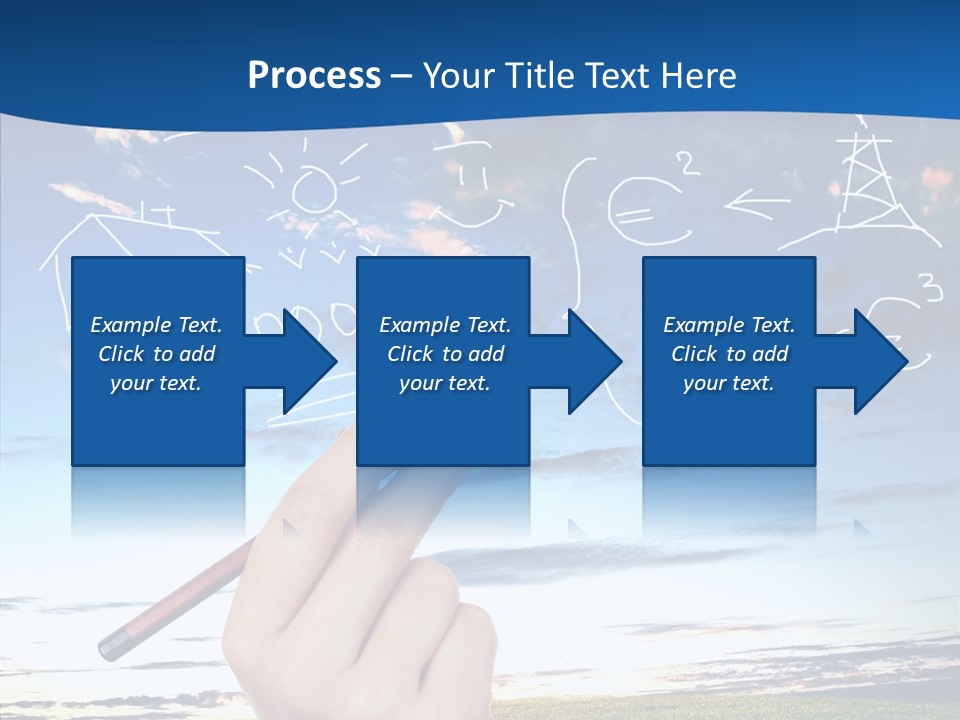 Passion Hug Puppet PowerPoint Template