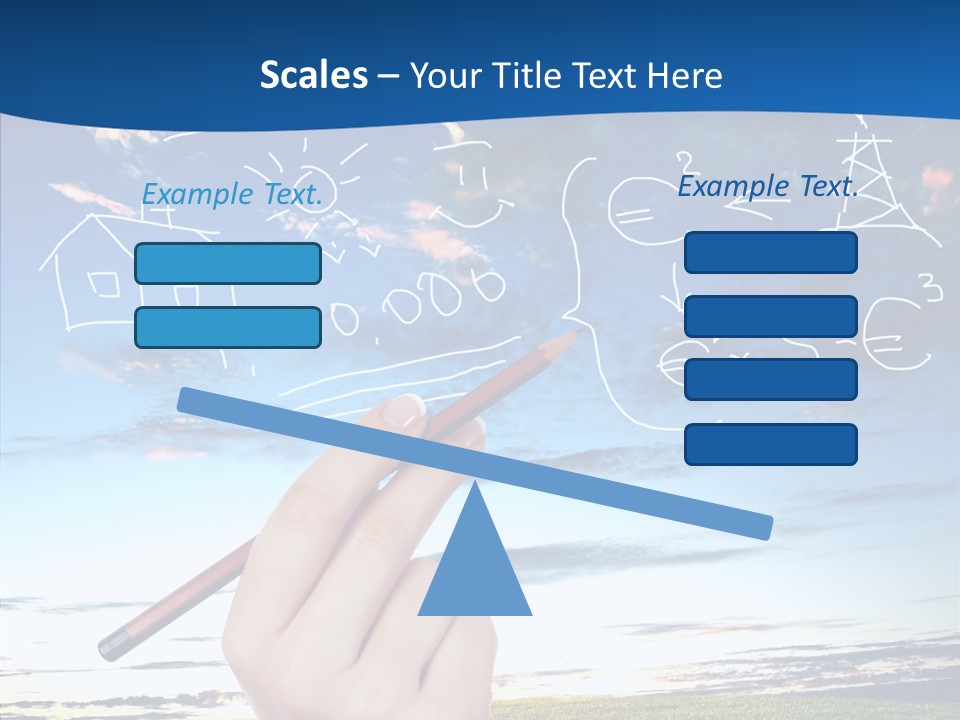 Passion Hug Puppet PowerPoint Template