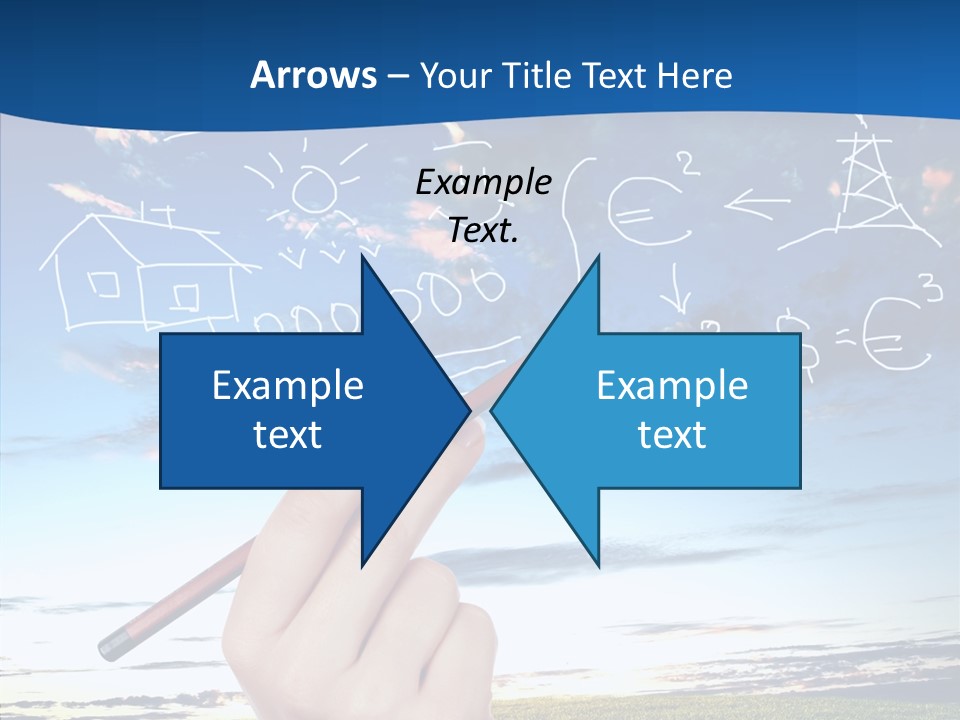 Passion Hug Puppet PowerPoint Template