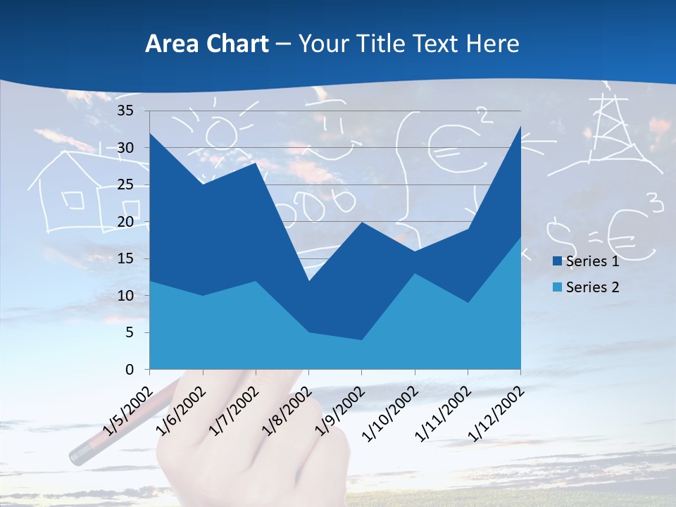 Passion Hug Puppet PowerPoint Template