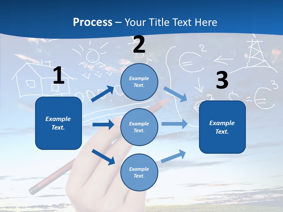 Passion Hug Puppet PowerPoint Template