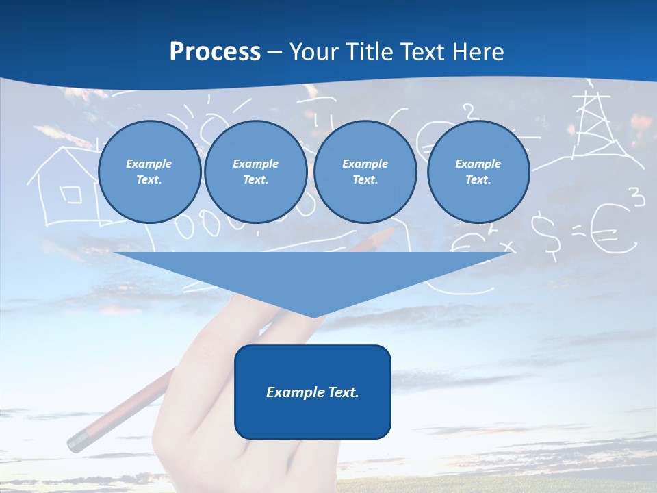 Passion Hug Puppet PowerPoint Template