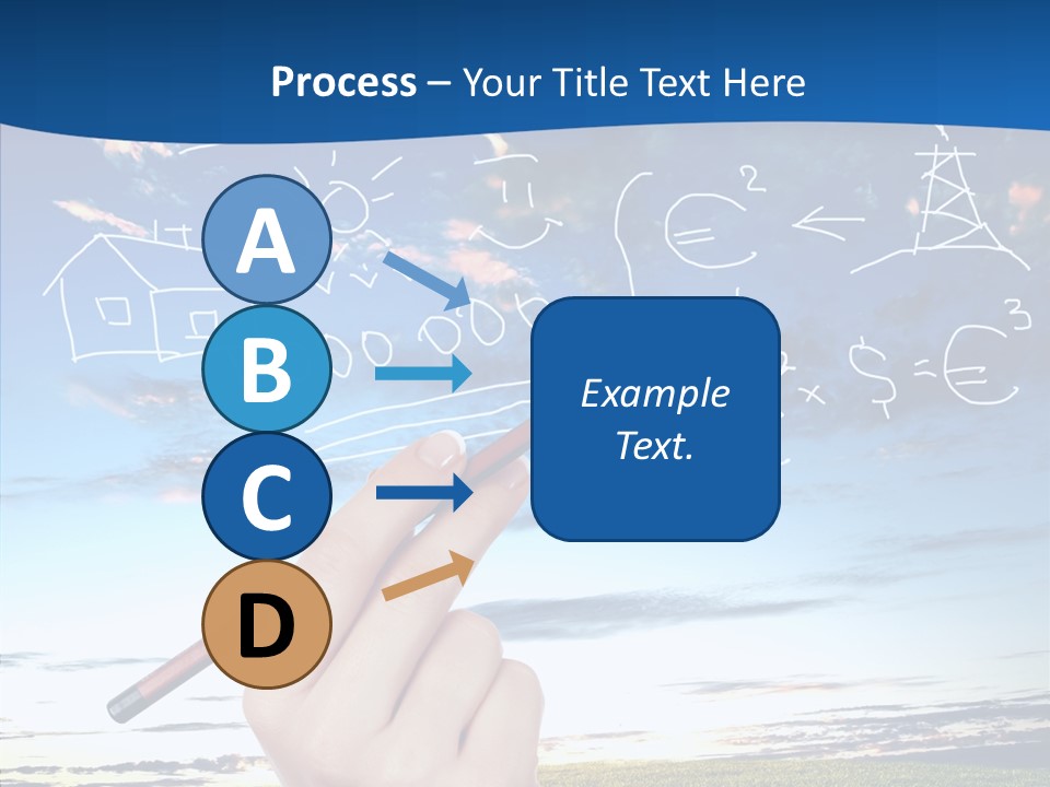 Passion Hug Puppet PowerPoint Template