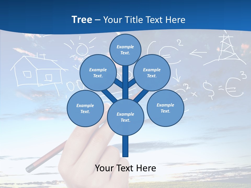 Passion Hug Puppet PowerPoint Template