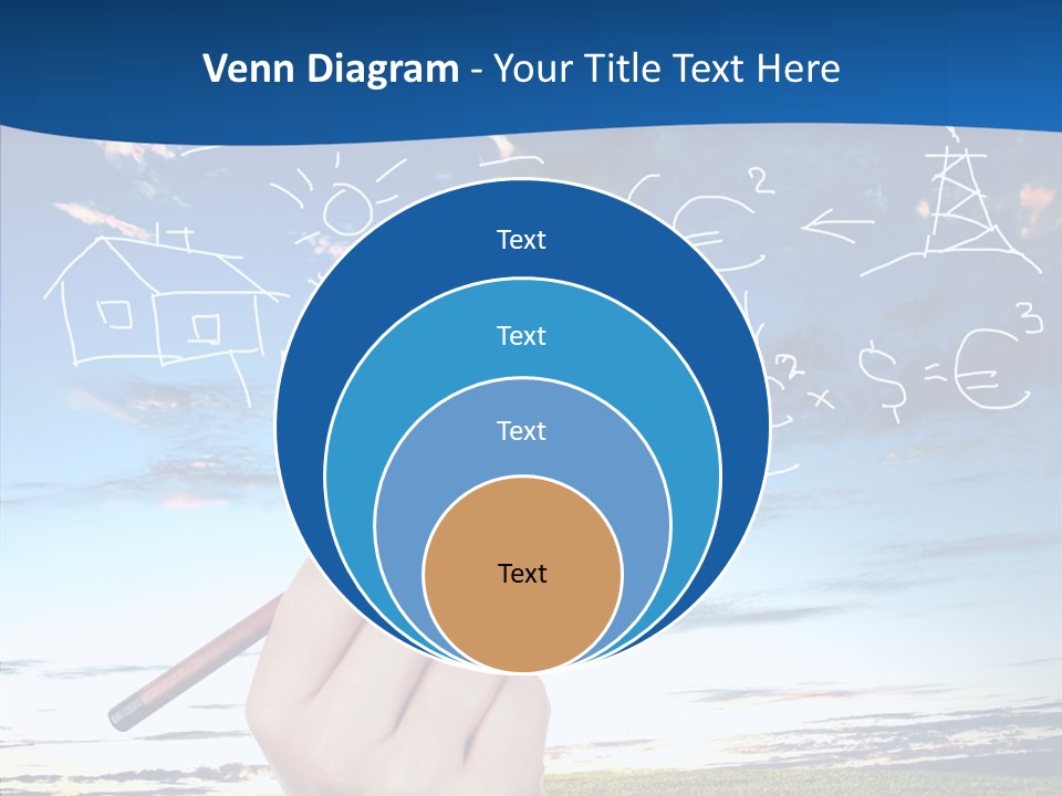 Passion Hug Puppet PowerPoint Template