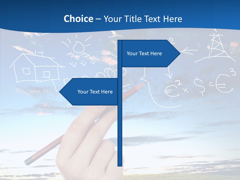 Passion Hug Puppet PowerPoint Template