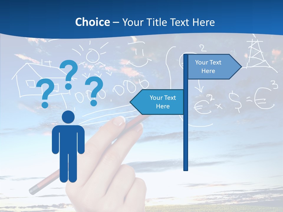 Passion Hug Puppet PowerPoint Template