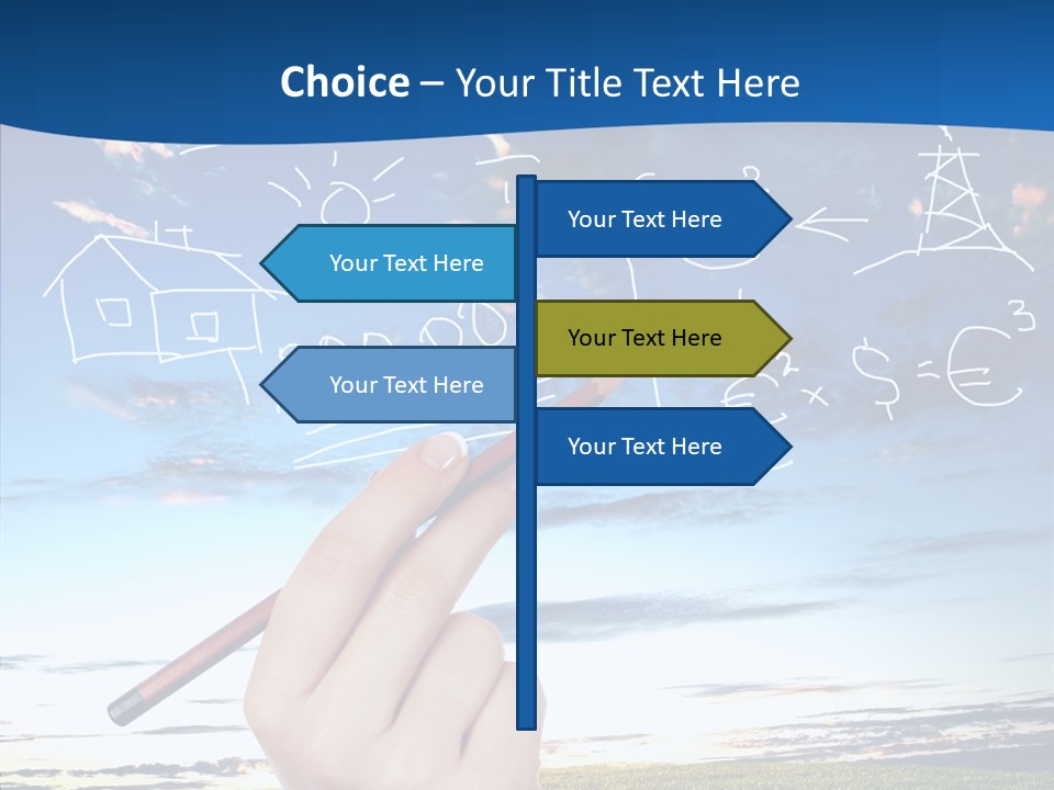 Passion Hug Puppet PowerPoint Template
