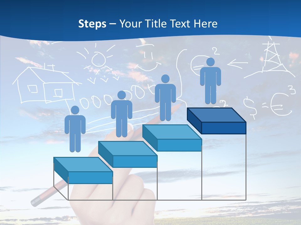 Passion Hug Puppet PowerPoint Template