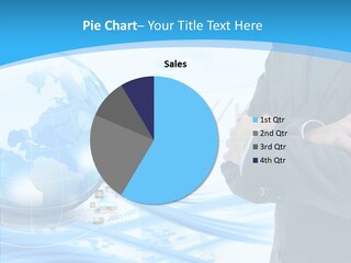 Confidence Planet Person PowerPoint Template