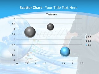 Confidence Planet Person PowerPoint Template