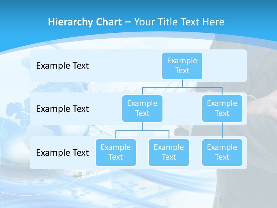 Confidence Planet Person PowerPoint Template