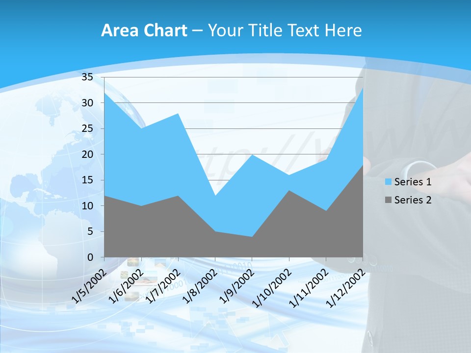 Confidence Planet Person PowerPoint Template