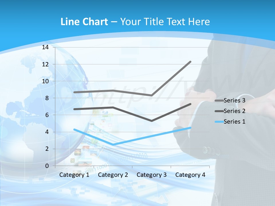 Confidence Planet Person PowerPoint Template