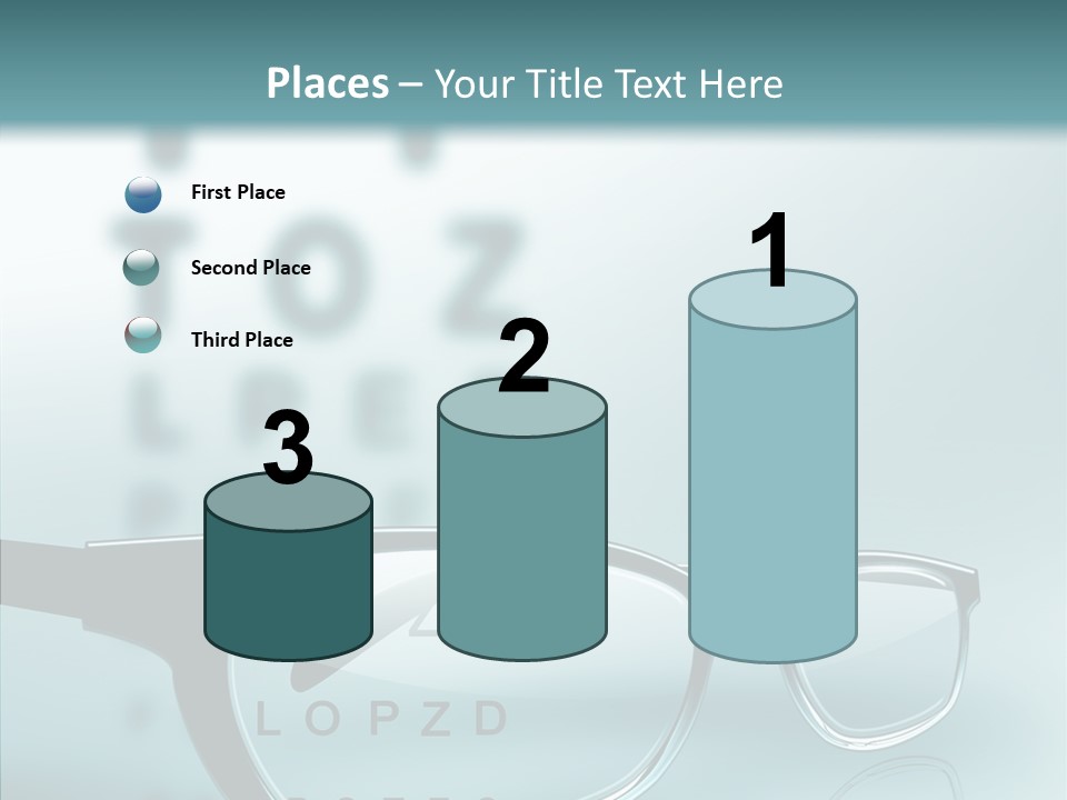 Letter Symbol Style PowerPoint Template