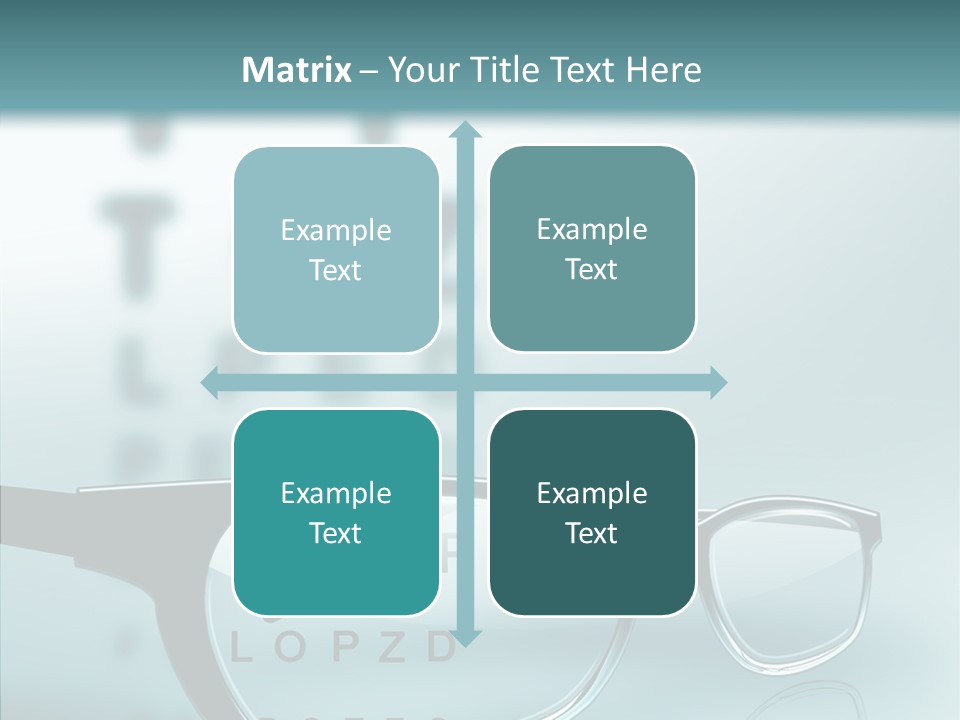 Letter Symbol Style PowerPoint Template