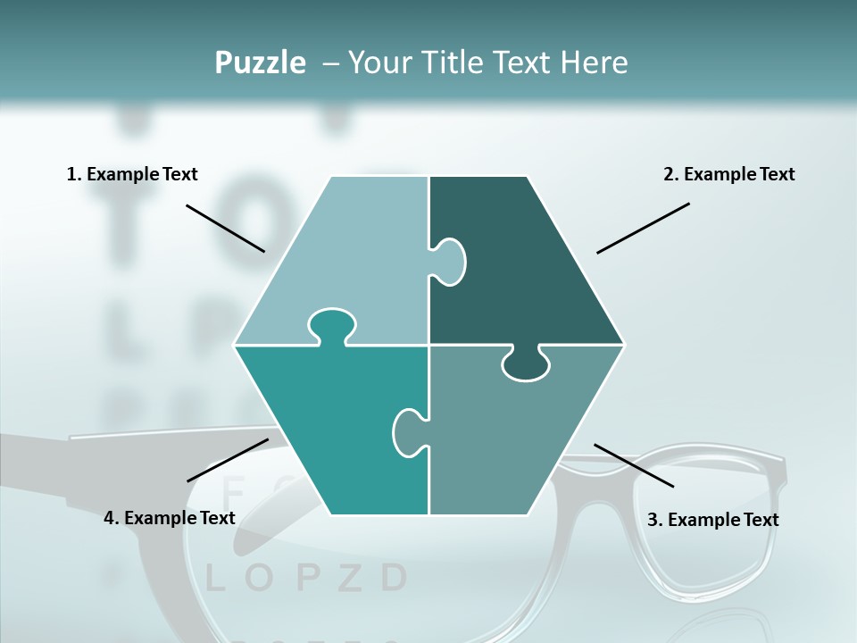 Letter Symbol Style PowerPoint Template