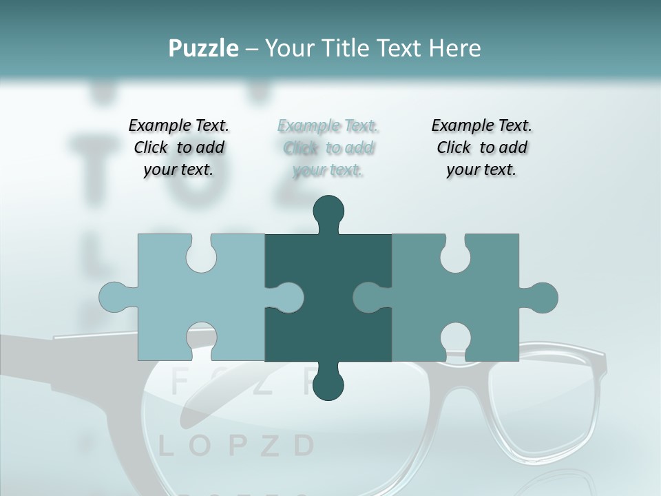 Letter Symbol Style PowerPoint Template