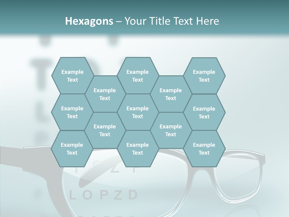 Letter Symbol Style PowerPoint Template