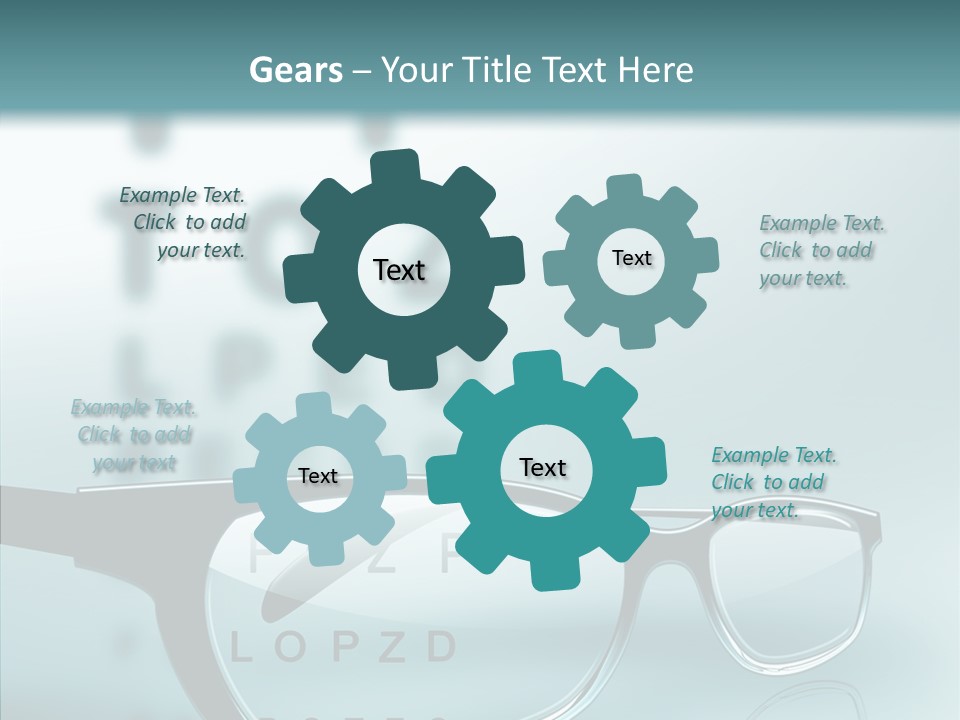 Letter Symbol Style PowerPoint Template