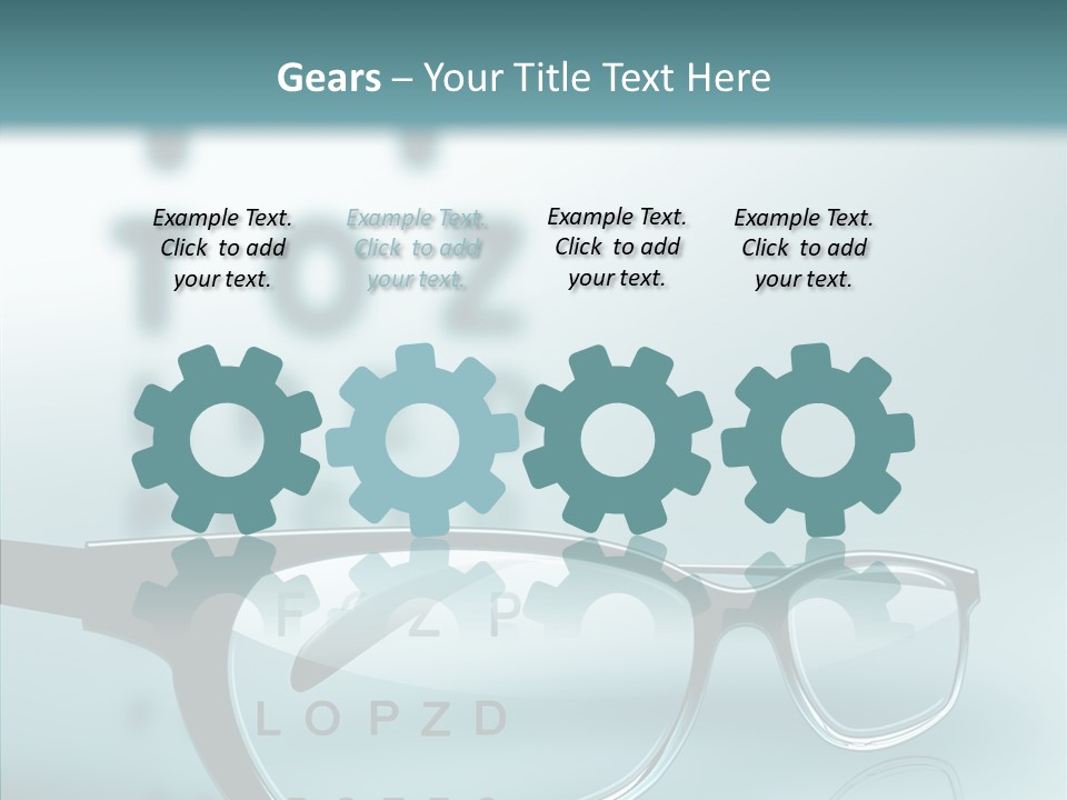 Letter Symbol Style PowerPoint Template