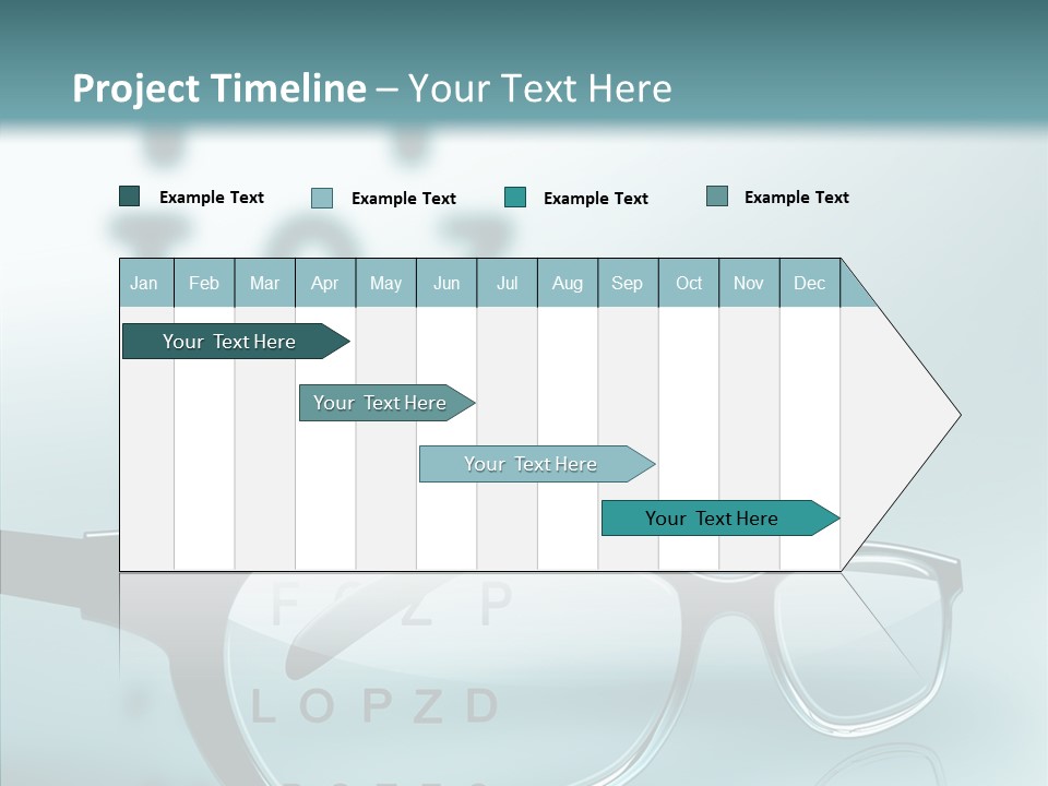 Letter Symbol Style PowerPoint Template