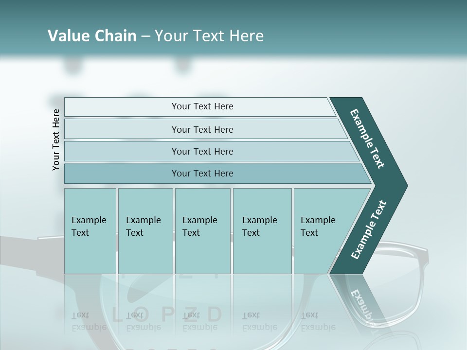 Letter Symbol Style PowerPoint Template