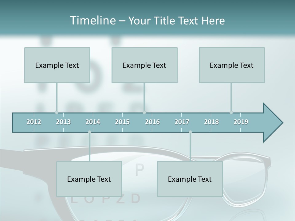 Letter Symbol Style PowerPoint Template