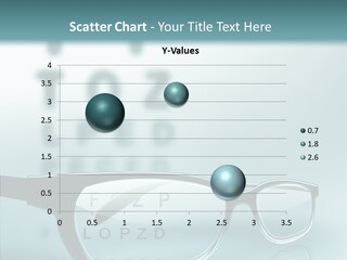 Letter Symbol Style PowerPoint Template