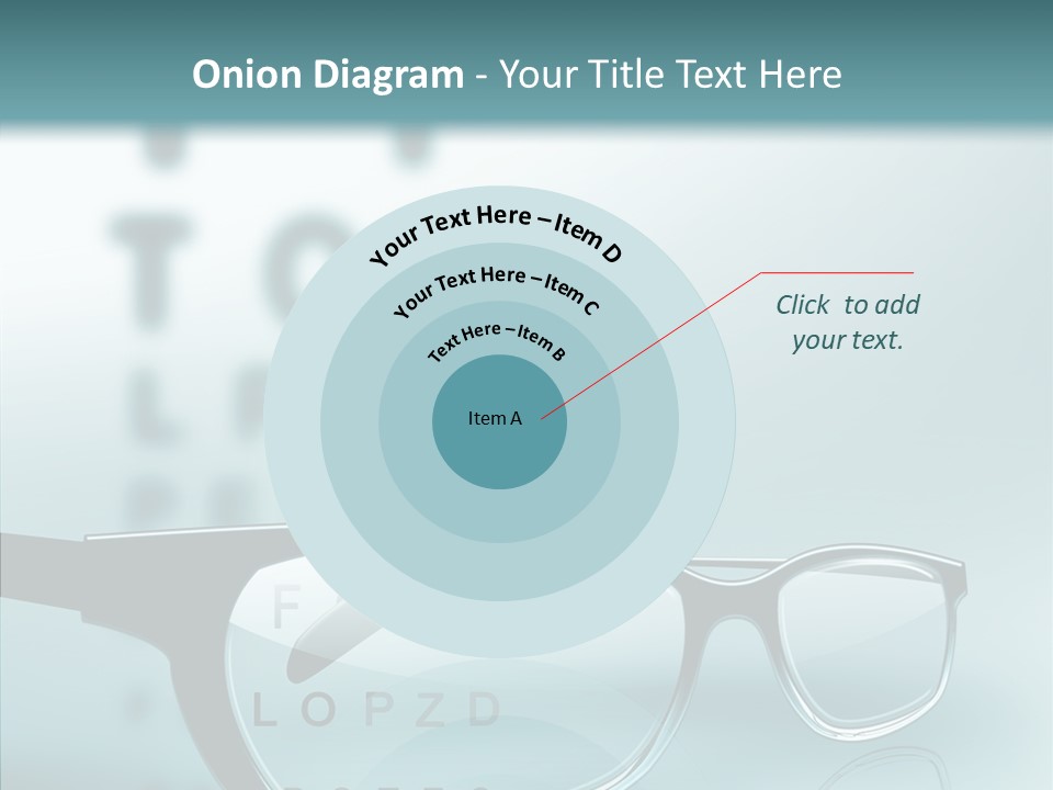 Letter Symbol Style PowerPoint Template