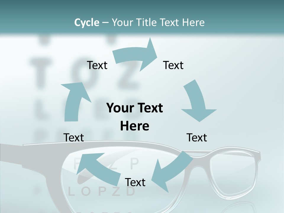 Letter Symbol Style PowerPoint Template