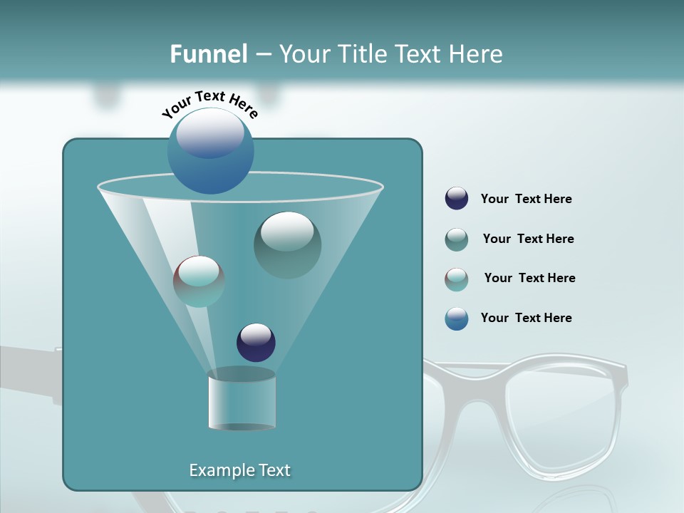 Letter Symbol Style PowerPoint Template