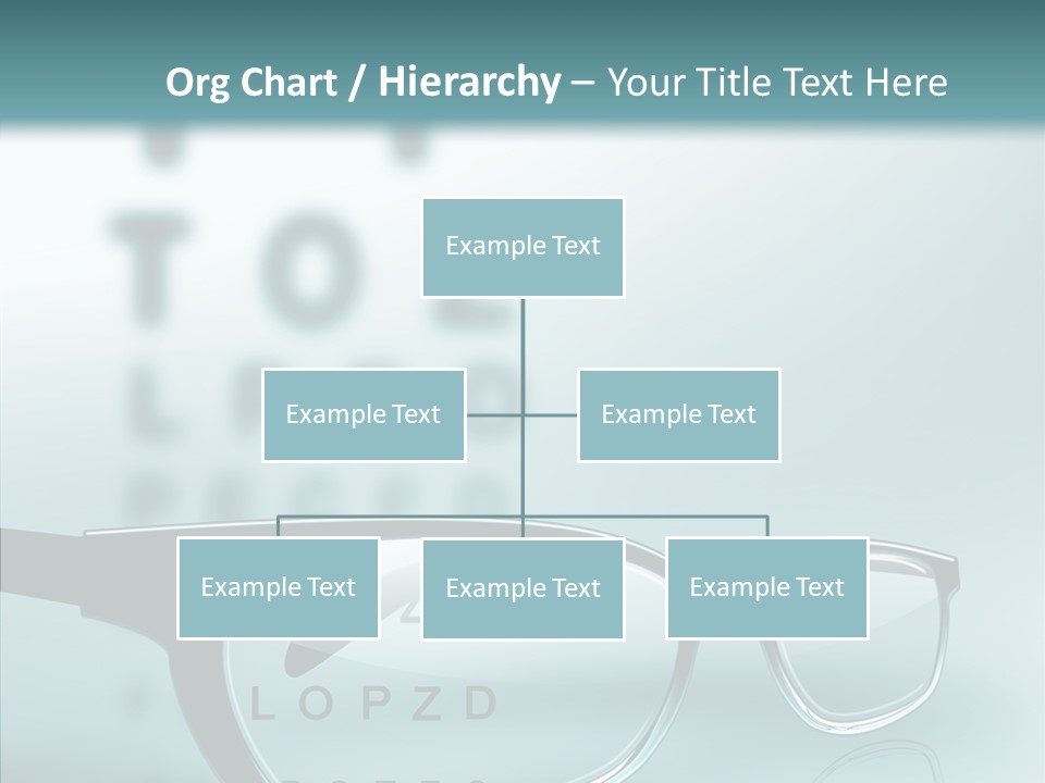 Letter Symbol Style PowerPoint Template