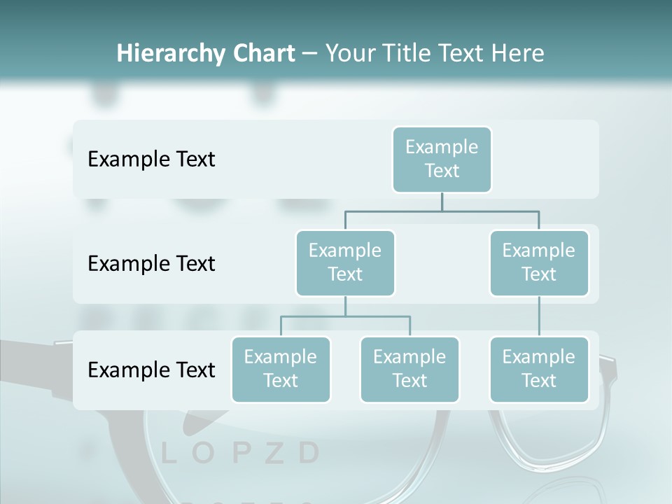 Letter Symbol Style PowerPoint Template