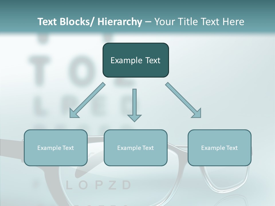 Letter Symbol Style PowerPoint Template