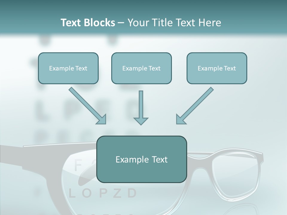 Letter Symbol Style PowerPoint Template