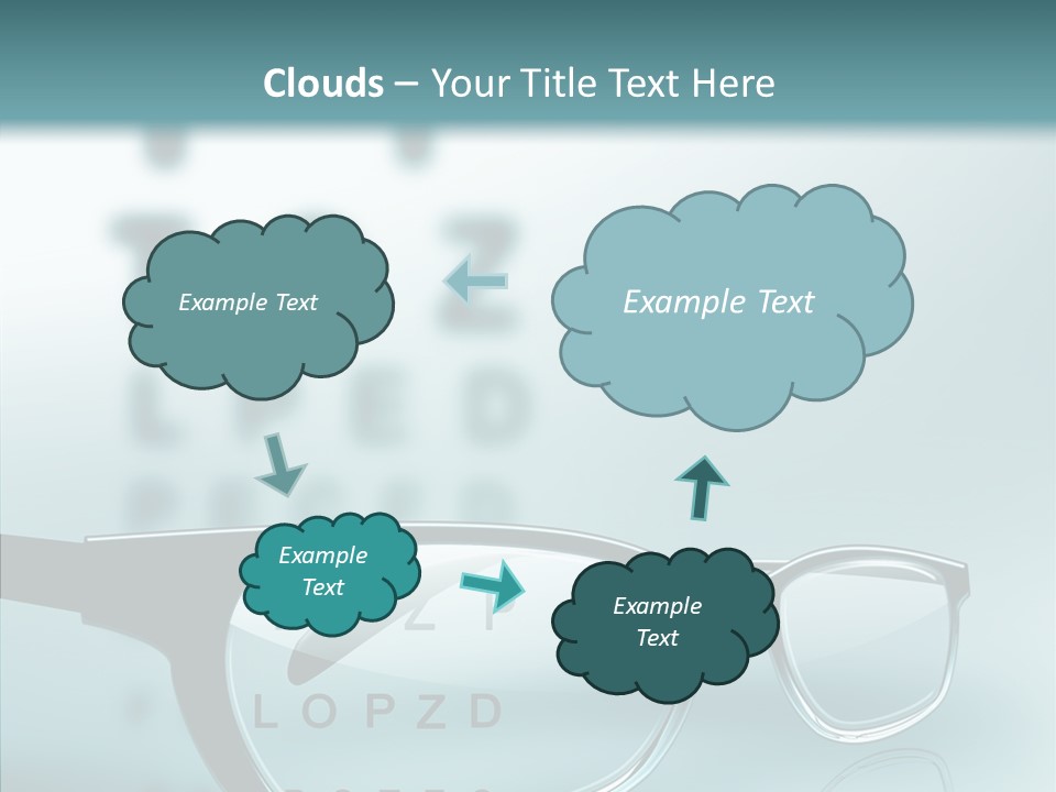 Letter Symbol Style PowerPoint Template