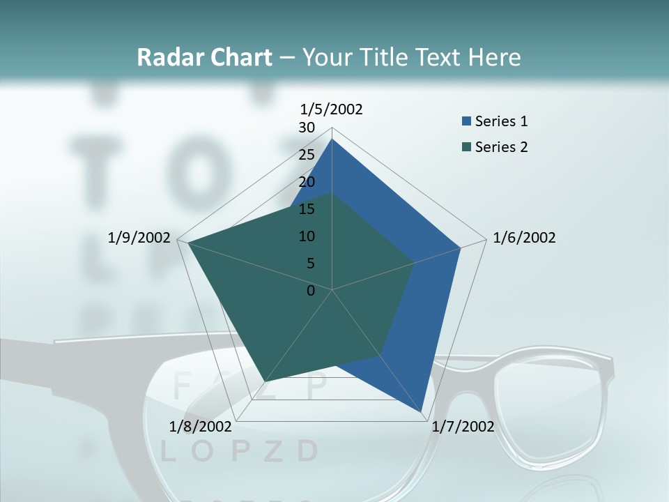 Letter Symbol Style PowerPoint Template