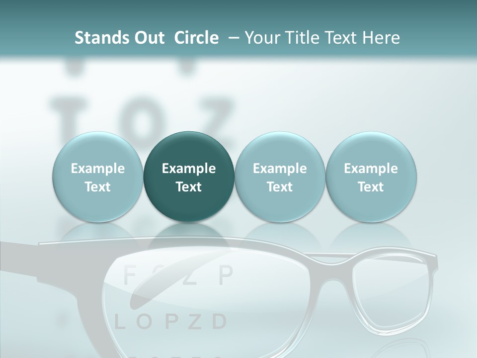 Letter Symbol Style PowerPoint Template