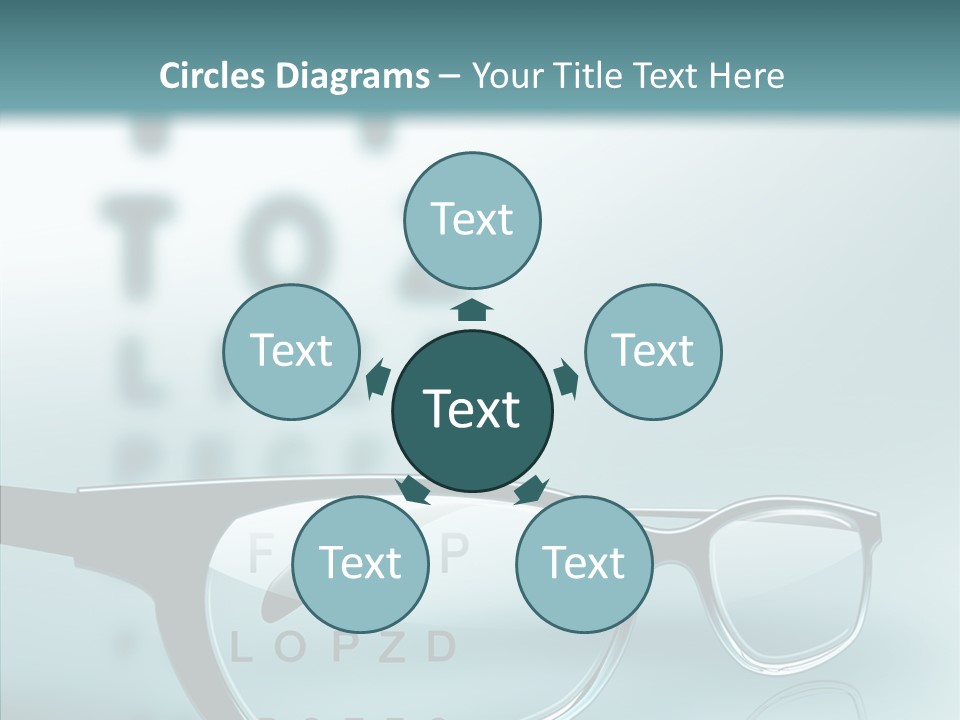 Letter Symbol Style PowerPoint Template