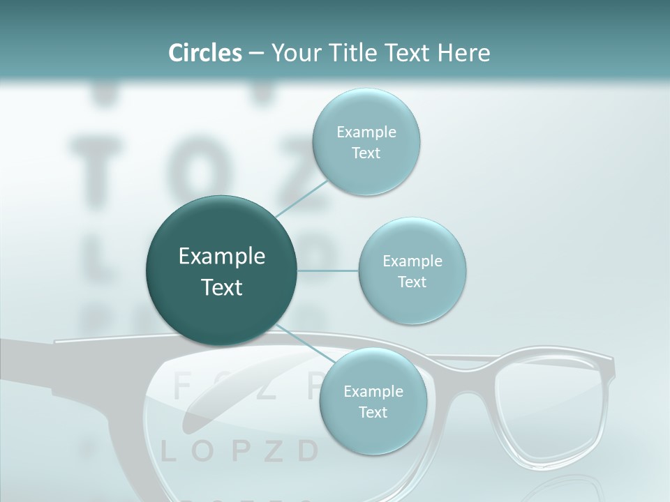 Letter Symbol Style PowerPoint Template