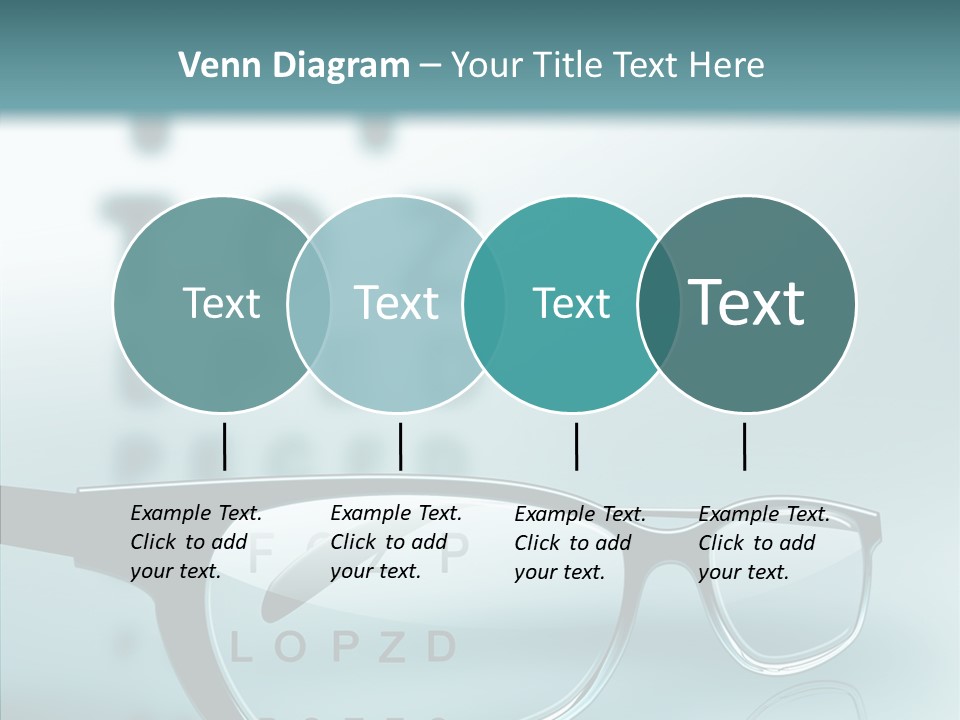 Letter Symbol Style PowerPoint Template