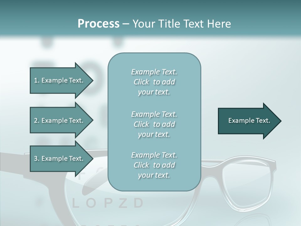 Letter Symbol Style PowerPoint Template