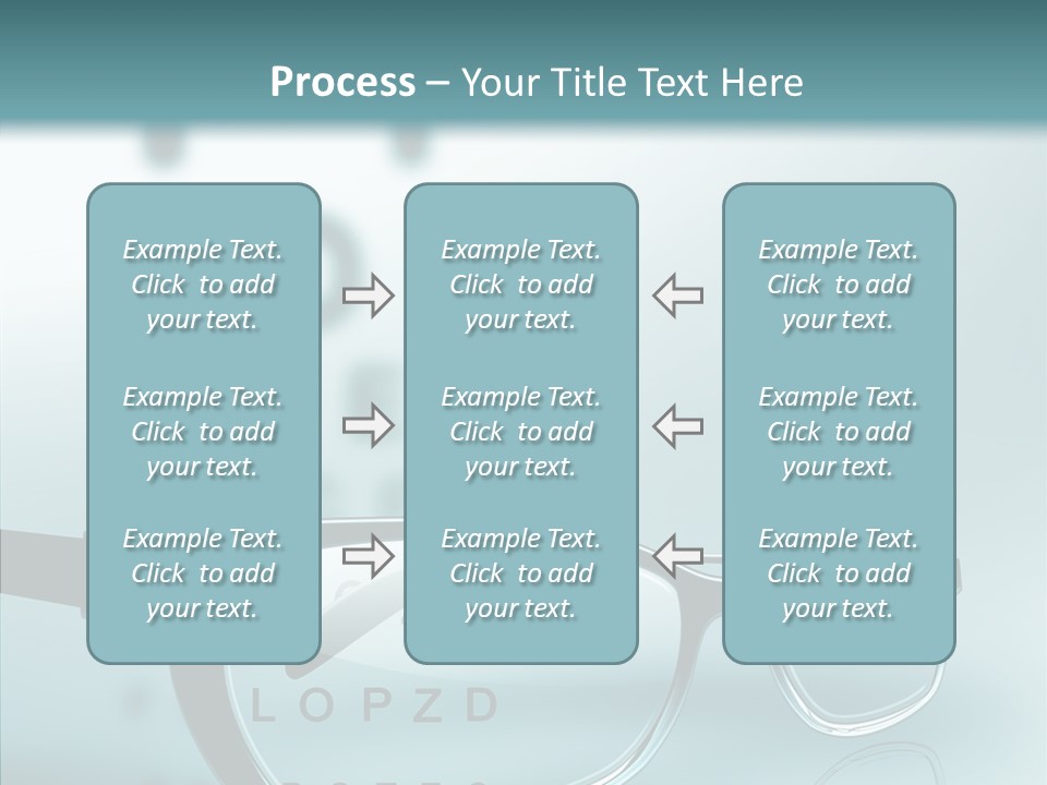 Letter Symbol Style PowerPoint Template