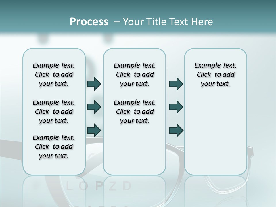 Letter Symbol Style PowerPoint Template